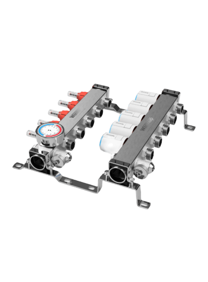 WARMUP Collecteur en acier inoxydable